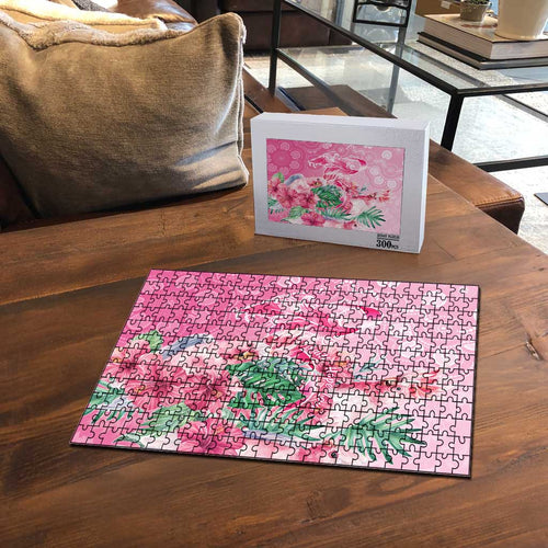 Australia Cockatoos Breast Cancer Puzzle Faith Hope Love
