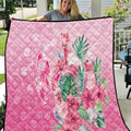 Australia Cockatoos Breast Cancer Quilt Faith Hope Love