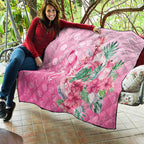 Australia Cockatoos Breast Cancer Quilt Faith Hope Love