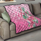 Australia Cockatoos Breast Cancer Quilt Faith Hope Love