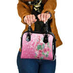 Australia Cockatoos Breast Cancer Shoulder Handbag Faith Hope Love