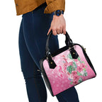Australia Cockatoos Breast Cancer Shoulder Handbag Faith Hope Love