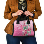 Australia Cockatoos Breast Cancer Shoulder Handbag Faith Hope Love