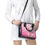 Australia Cockatoos Breast Cancer Shoulder Handbag Faith Hope Love