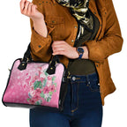 Australia Cockatoos Breast Cancer Shoulder Handbag Faith Hope Love