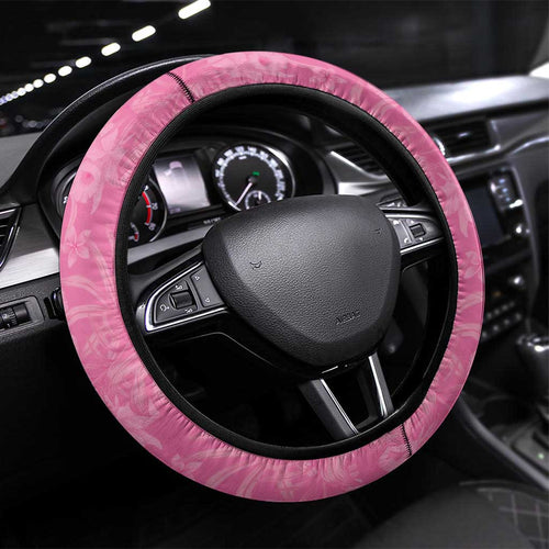 Australia Cockatoos Breast Cancer Steering Wheel Cover Faith Hope Love