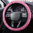 Australia Cockatoos Breast Cancer Steering Wheel Cover Faith Hope Love