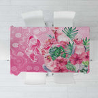 Australia Cockatoos Breast Cancer Tablecloth Faith Hope Love