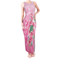 Australia Cockatoos Breast Cancer Tank Maxi Dress Faith Hope Love