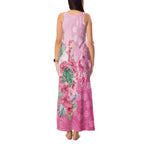 Australia Cockatoos Breast Cancer Tank Maxi Dress Faith Hope Love