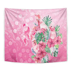Australia Cockatoos Breast Cancer Tapestry Faith Hope Love