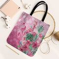 Australia Cockatoos Breast Cancer Tote Bag Faith Hope Love