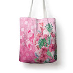 Australia Cockatoos Breast Cancer Tote Bag Faith Hope Love