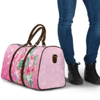 Australia Cockatoos Breast Cancer Travel Bag Faith Hope Love