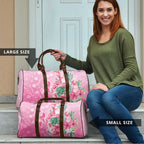 Australia Cockatoos Breast Cancer Travel Bag Faith Hope Love