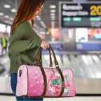 Australia Cockatoos Breast Cancer Travel Bag Faith Hope Love