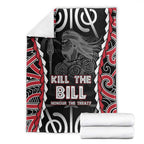 Aotearoa Waitangi Day Blanket Maori Warrior Tribal Tattoo