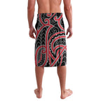 Aotearoa Waitangi Day Lavalava Maori Warrior Tribal Tattoo