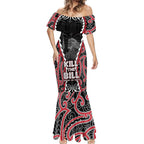 Aotearoa Waitangi Day Mermaid Dress Maori Warrior Tribal Tattoo