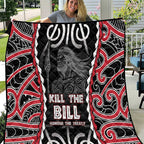 Aotearoa Waitangi Day Quilt Maori Warrior Tribal Tattoo