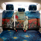 Kei Wareware Tatou New Zealand ANZAC Day Back Car Seat Cover Starry Night Inspo Style