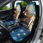 Kei Wareware Tatou New Zealand ANZAC Day Car Seat Cover Starry Night Inspo Style