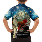 Kei Wareware Tatou New Zealand ANZAC Day Hawaiian Shirt Starry Night Inspo Style