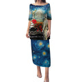 Kei Wareware Tatou New Zealand ANZAC Day Puletasi Starry Night Inspo Style