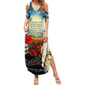 Kei Wareware Tatou New Zealand ANZAC Day Summer Maxi Dress Starry Night Inspo Style