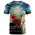 Kei Wareware Tatou New Zealand ANZAC Day T Shirt Starry Night Inspo Style