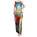 Kei Wareware Tatou New Zealand ANZAC Day Tank Maxi Dress Starry Night Inspo Style