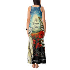 Kei Wareware Tatou New Zealand ANZAC Day Tank Maxi Dress Starry Night Inspo Style