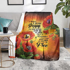 ANZAC Day Red Poppy Blanket Honoring The ANZAC Spirit