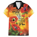 ANZAC Day Red Poppy Family Matching Off Shoulder Maxi Dress and Hawaiian Shirt Honoring The ANZAC Spirit