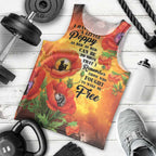 ANZAC Day Red Poppy Men Tank Top Honoring The ANZAC Spirit