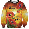 ANZAC Day Red Poppy Sweatshirt Honoring The ANZAC Spirit