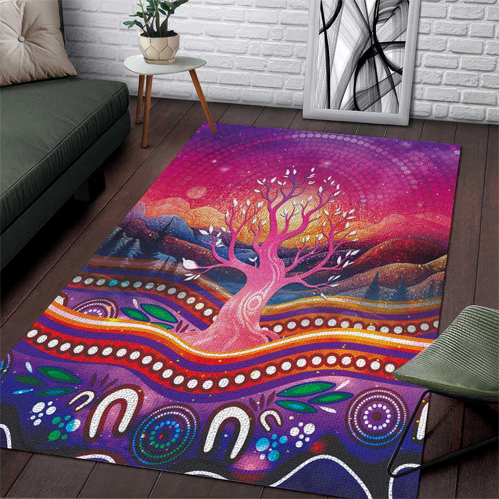 NAIDOC Week 2026 Area Rug Eternal Spirit Tree