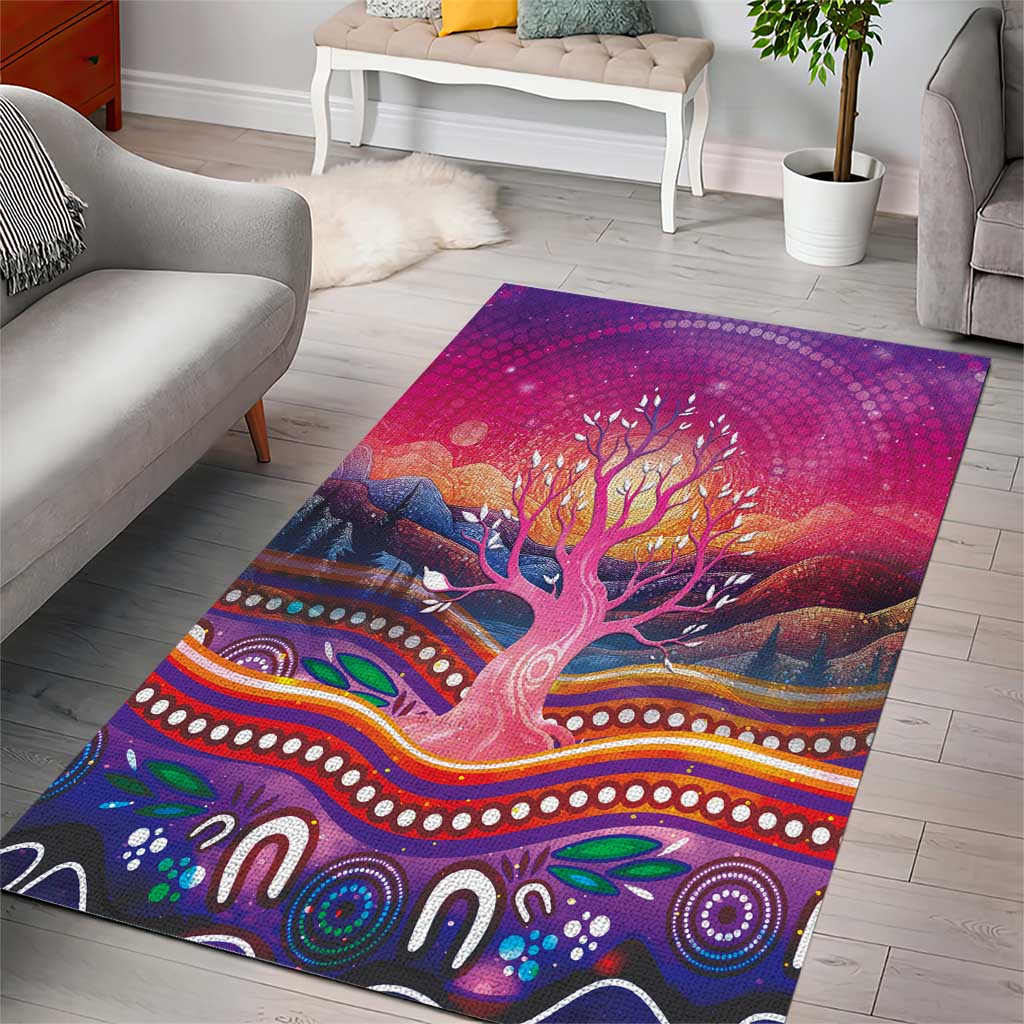 NAIDOC Week 2026 Area Rug Eternal Spirit Tree