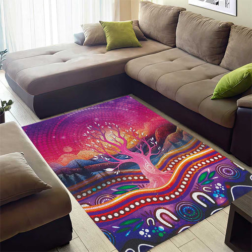 NAIDOC Week 2026 Area Rug Eternal Spirit Tree