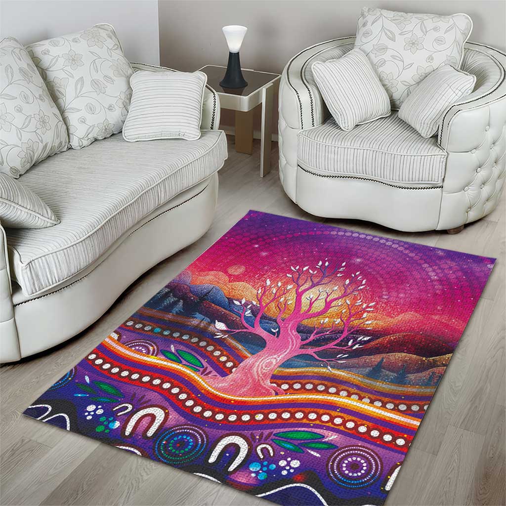 NAIDOC Week 2026 Area Rug Eternal Spirit Tree