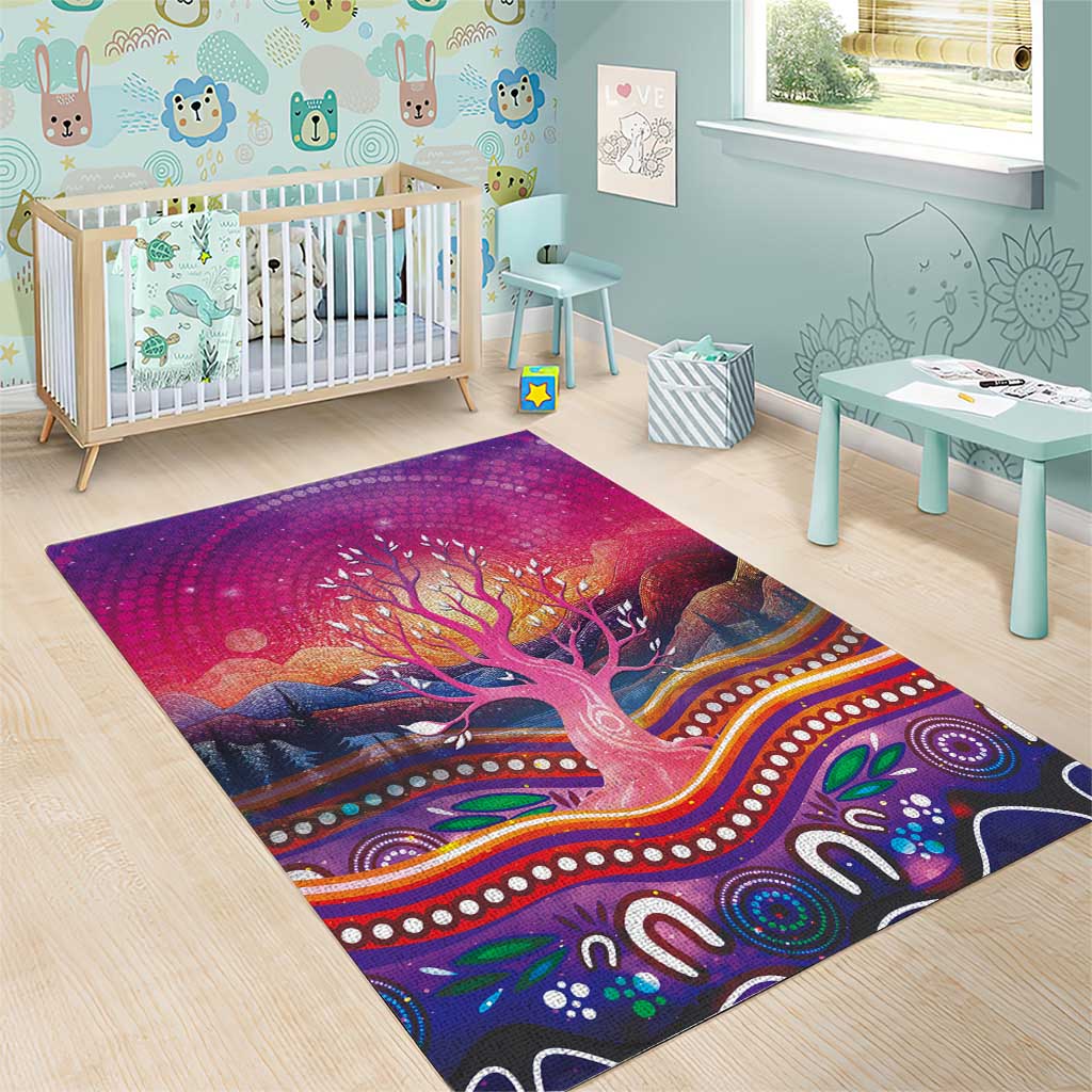 NAIDOC Week 2026 Area Rug Eternal Spirit Tree