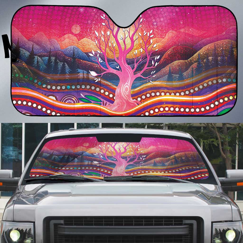 NAIDOC Week 2026 Auto Sun Shade Eternal Spirit Tree