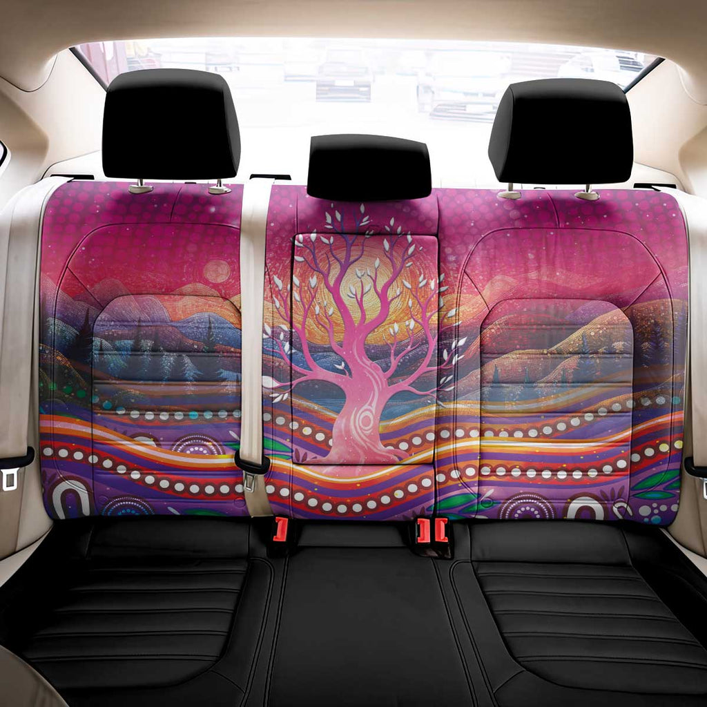 NAIDOC Week 2026 Back Car Seat Cover Eternal Spirit Tree