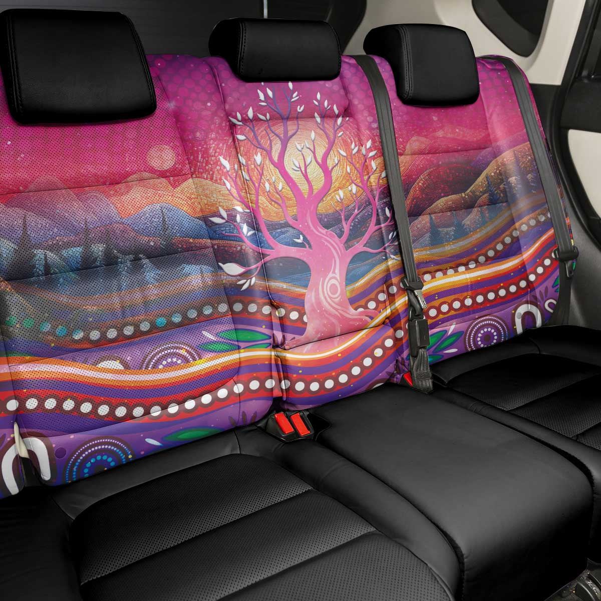 NAIDOC Week 2026 Back Car Seat Cover Eternal Spirit Tree