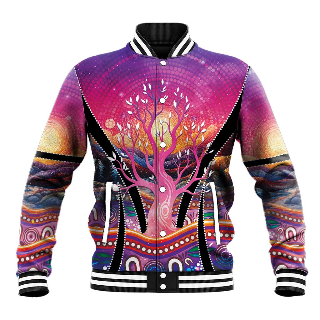 NAIDOC Week 2026 Baseball Jacket Eternal Spirit Tree