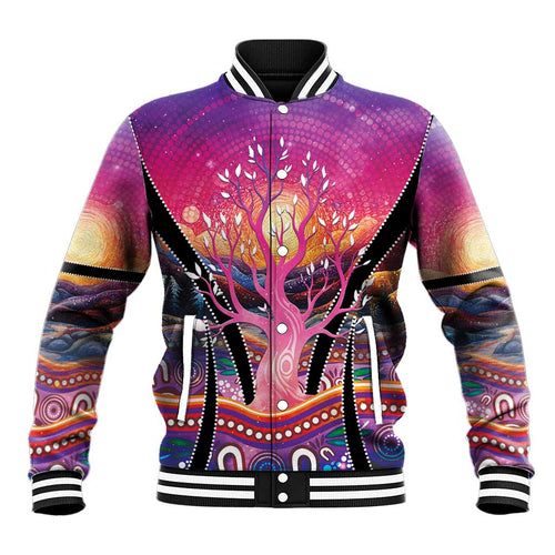 NAIDOC Week 2026 Baseball Jacket Eternal Spirit Tree