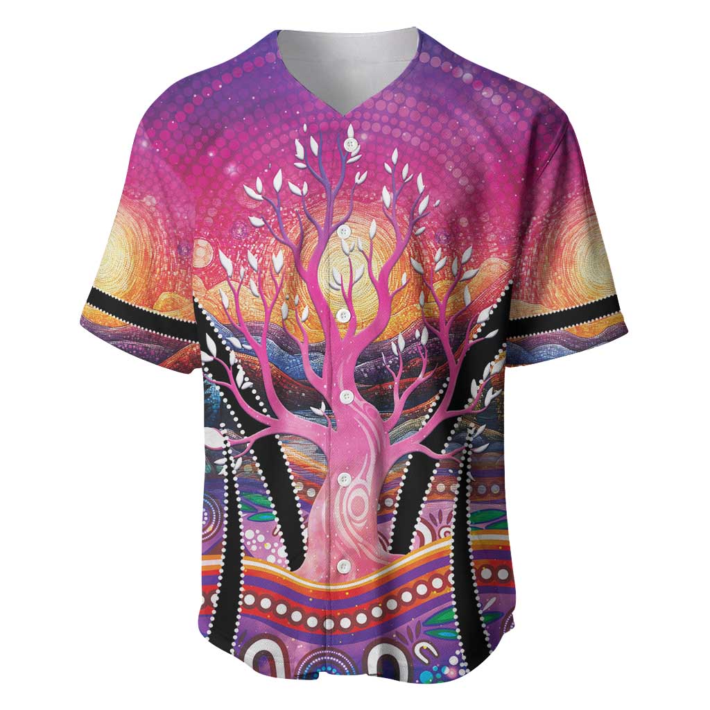 NAIDOC Week 2026 Baseball Jersey Eternal Spirit Tree