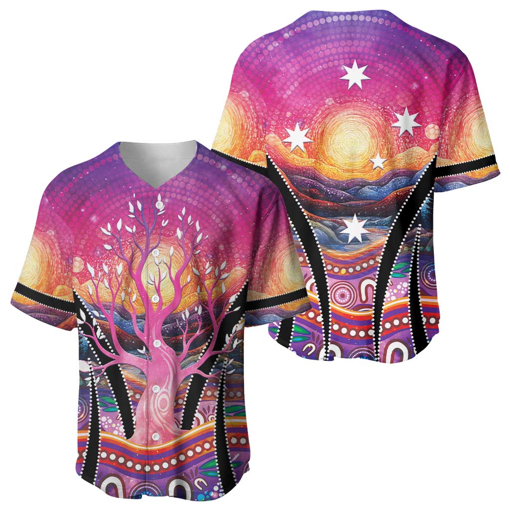 NAIDOC Week 2026 Baseball Jersey Eternal Spirit Tree