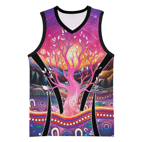 NAIDOC Week 2026 Basketball Jersey Eternal Spirit Tree