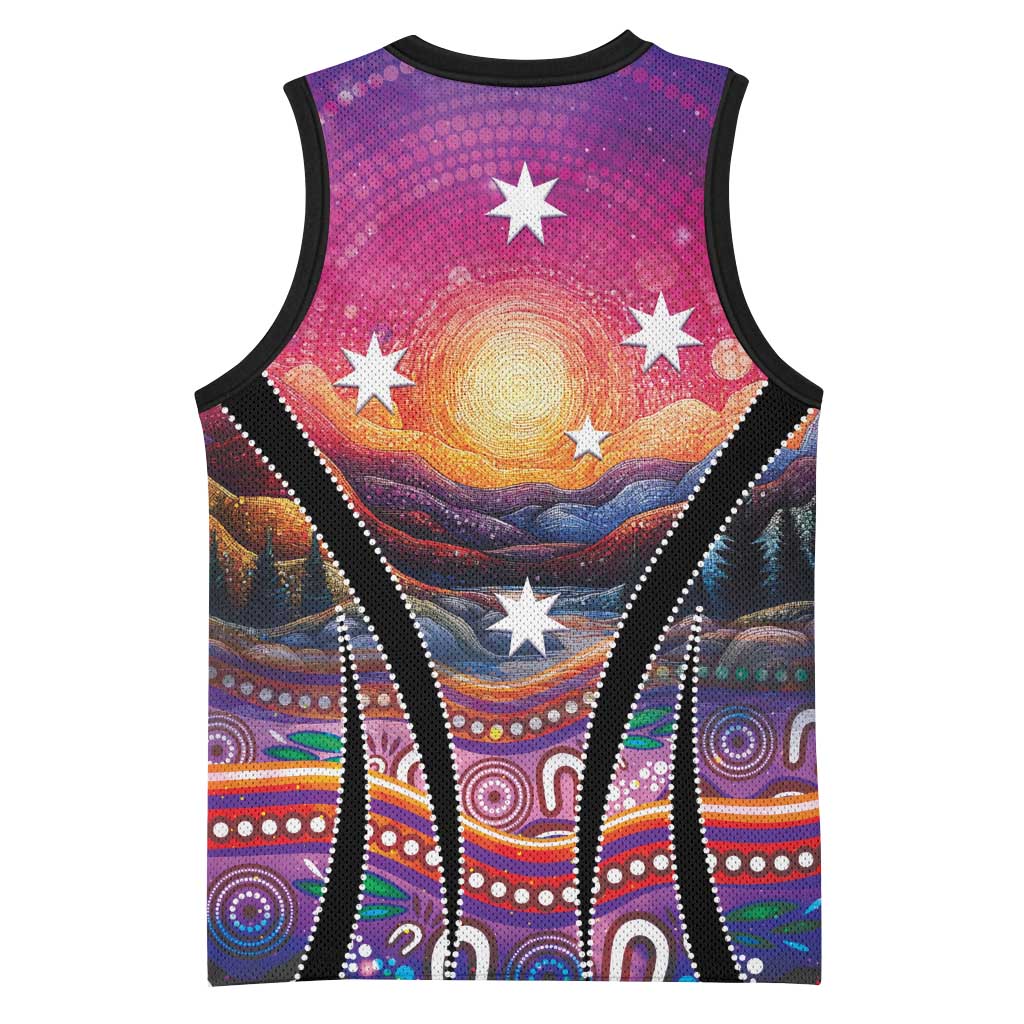 NAIDOC Week 2026 Basketball Jersey Eternal Spirit Tree